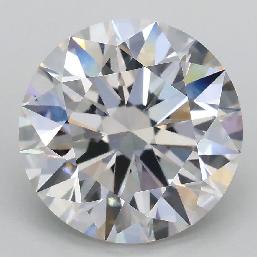 3.77 ct. round Lab Grown Diamond front image