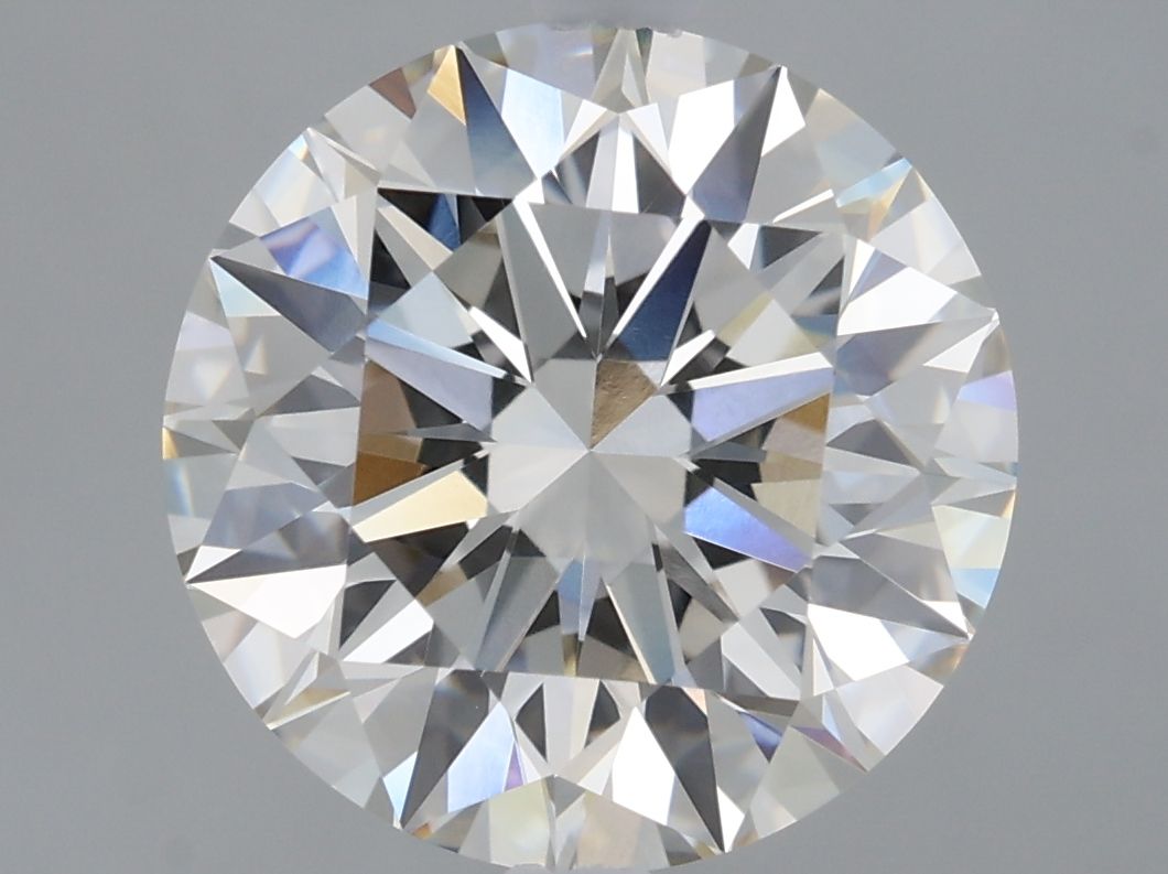 3.08 ct lab-grown Round Diamond