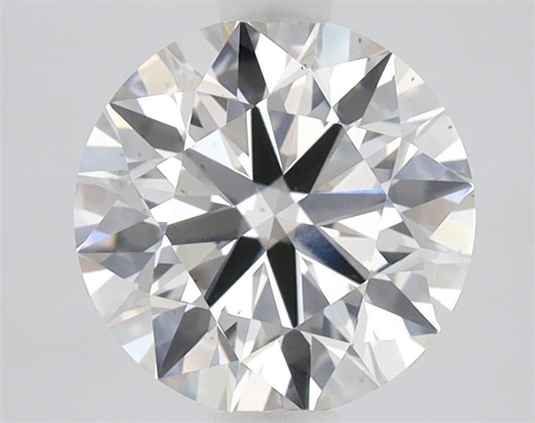2.03 ct lab-grown Round Diamond