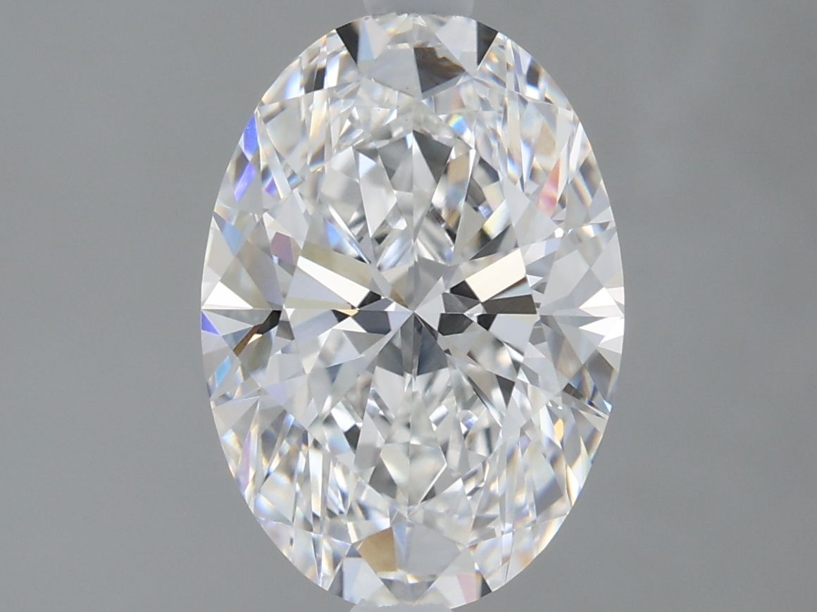 2.02 ct. oval Lab Grown Diamond front image
