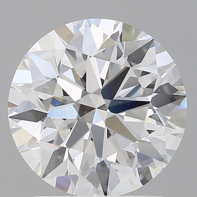 2.10 ct. round Lab Grown Diamond front image