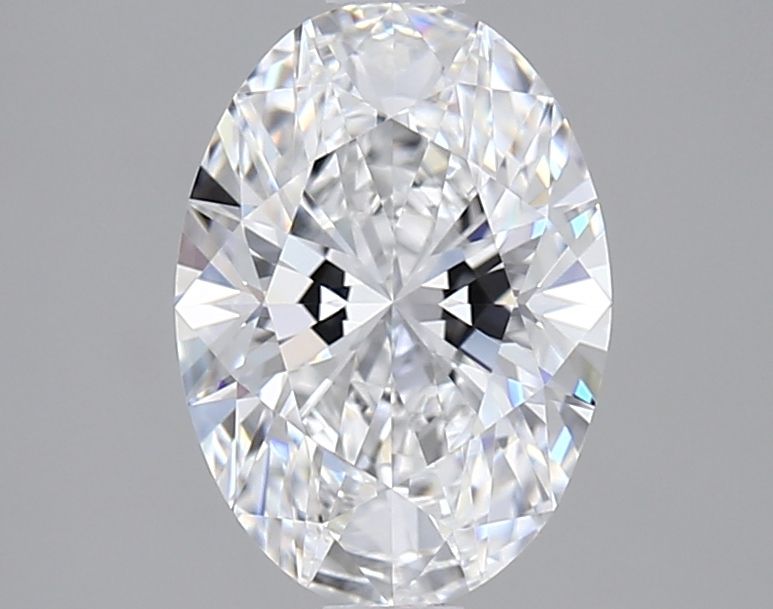 1.57 ct. oval Lab Grown Diamond front image