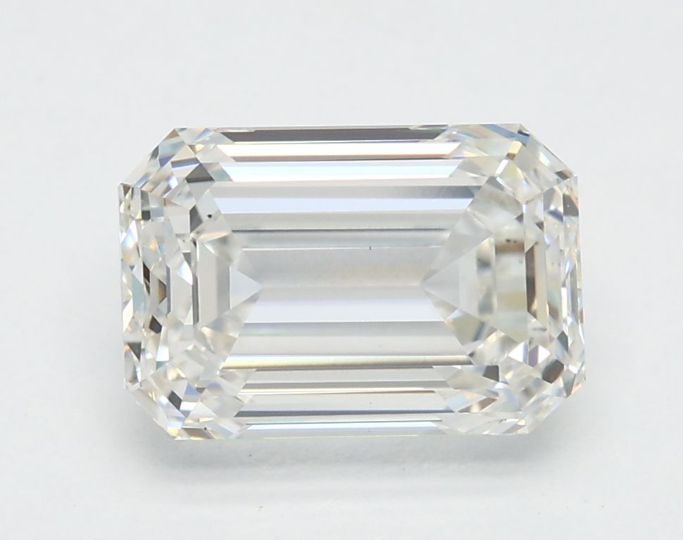 2.03 ct. emerald Lab Grown Diamond front image