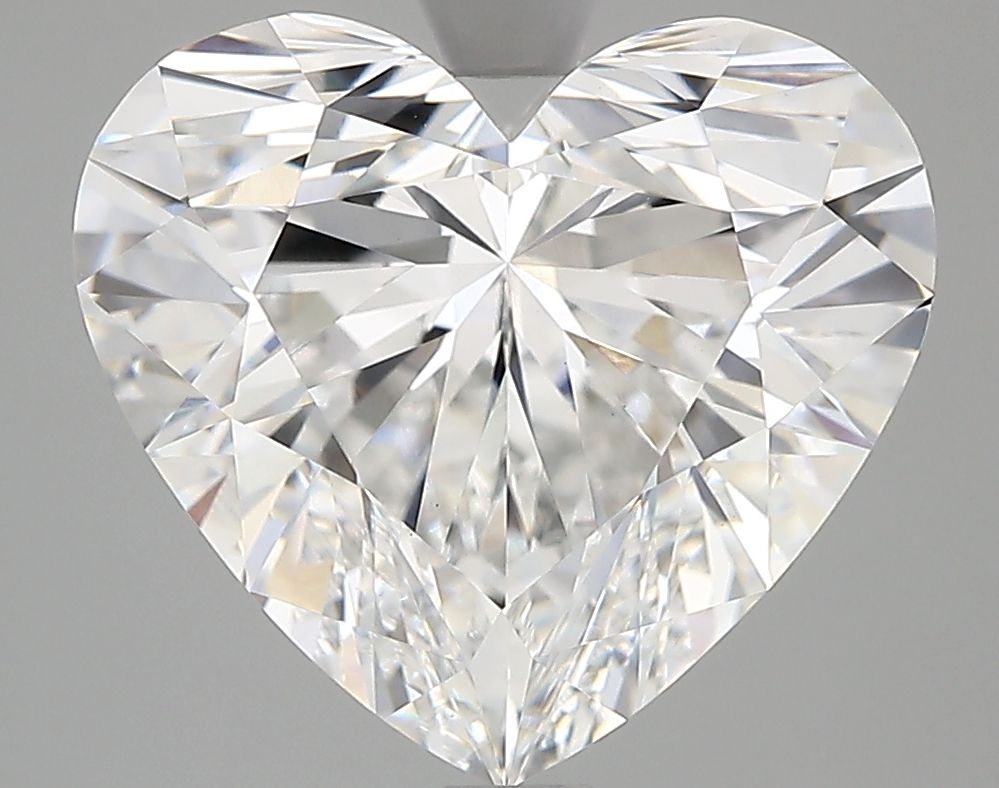 4.53 ct. heart Lab Grown Diamond front image