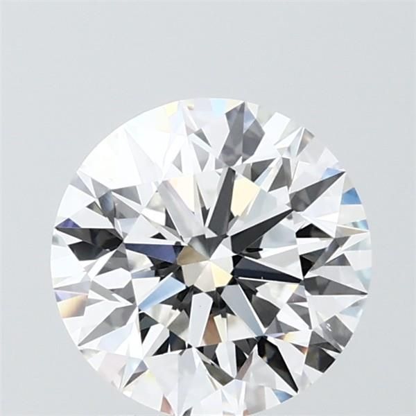 2.00 ct. round Lab Grown Diamond front image