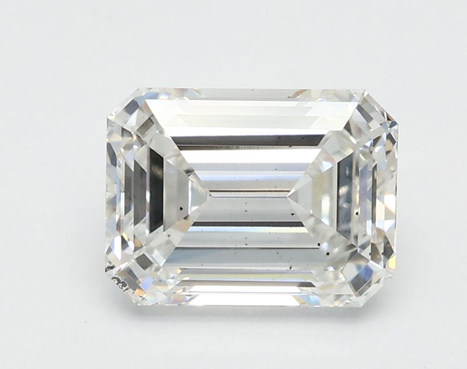 1.52 ct. emerald Lab Grown Diamond front image