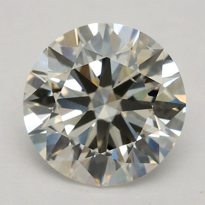 1.70 ct. round Lab Grown Diamond front image