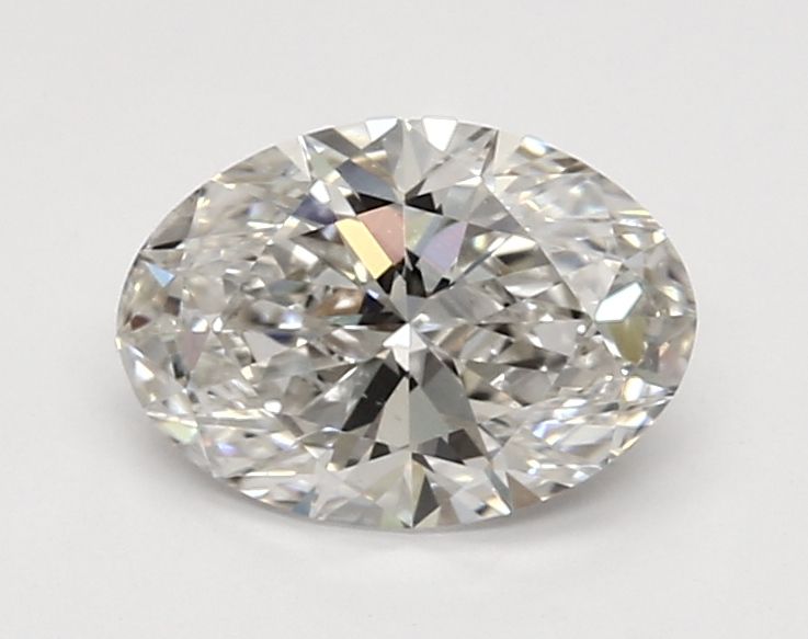 1.50 ct. oval Lab Grown Diamond front image