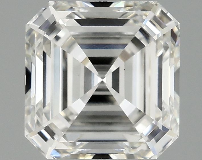 1.52 ct. asscher Lab Grown Diamond front image