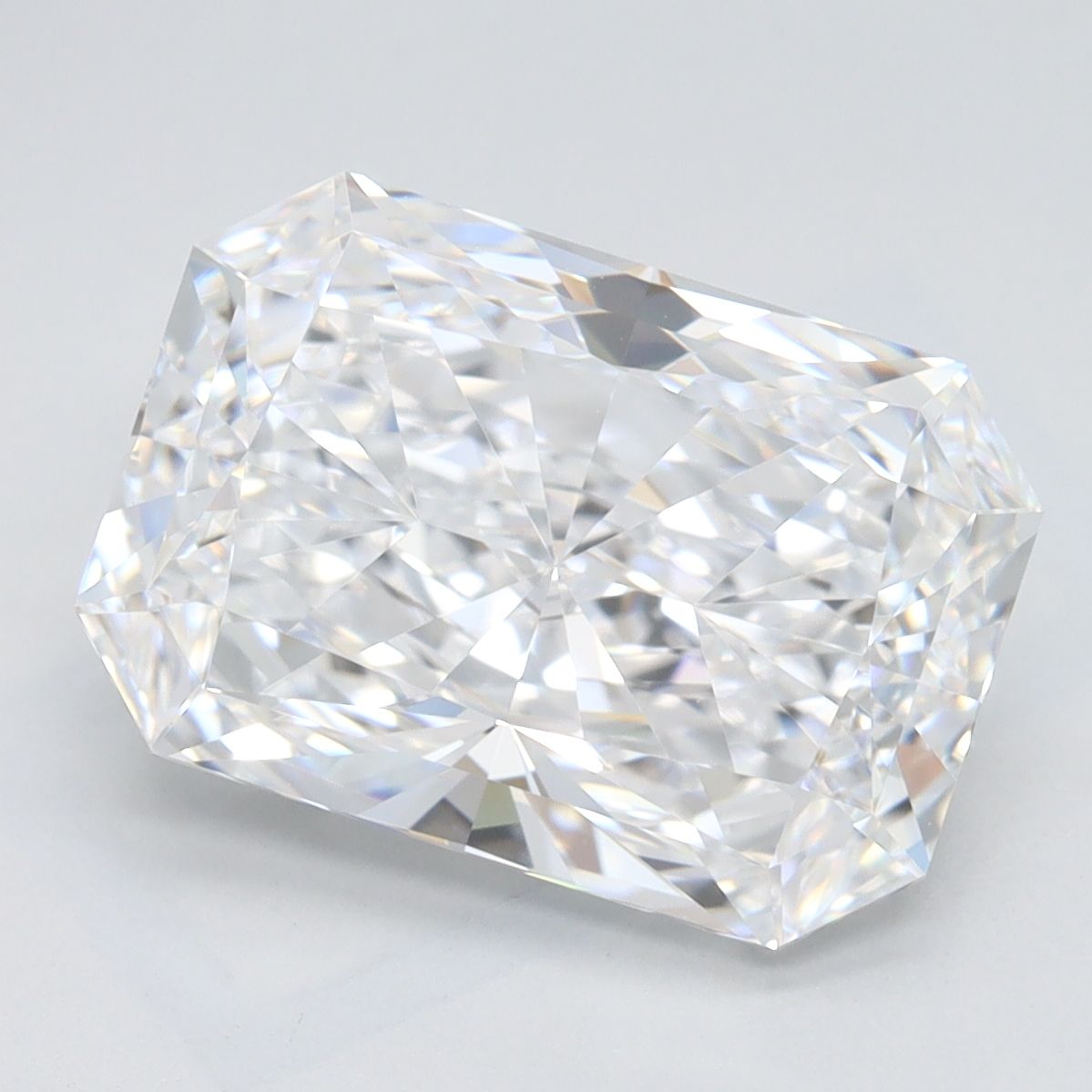 4.29 ct. radiant Lab Grown Diamond front image