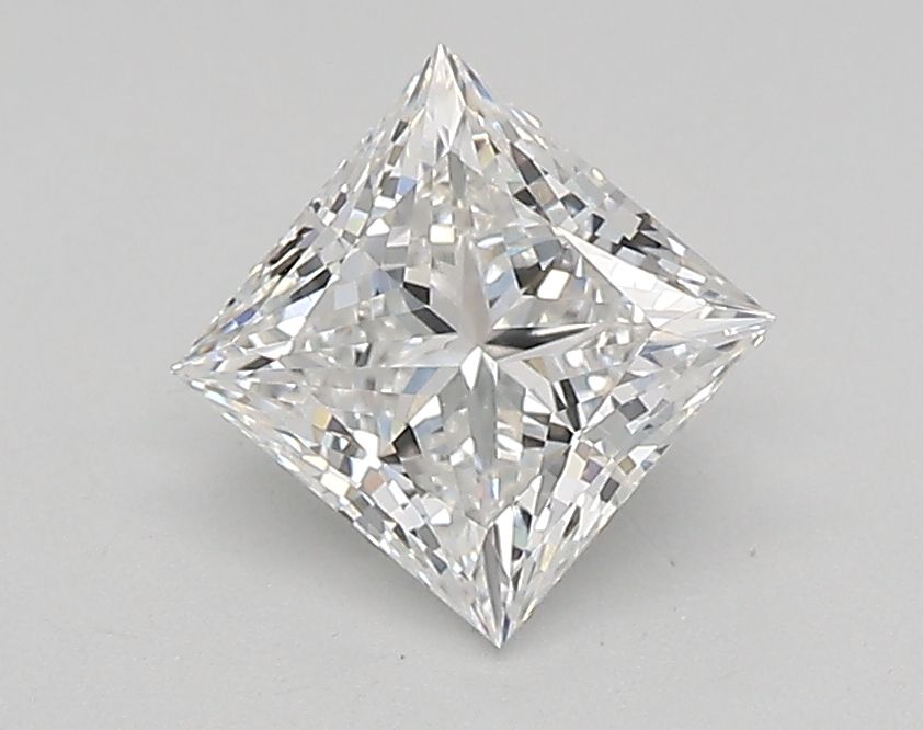 0.98 ct. princess Lab Grown Diamond front image