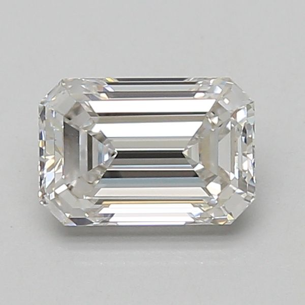 1.23 ct. emerald Lab Grown Diamond front image