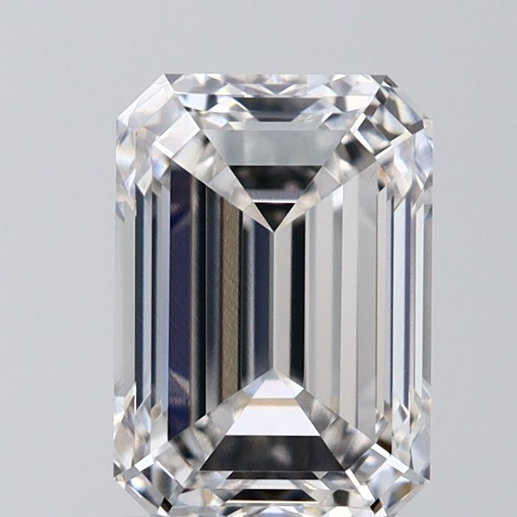 1.54 ct. emerald Lab Grown Diamond front image