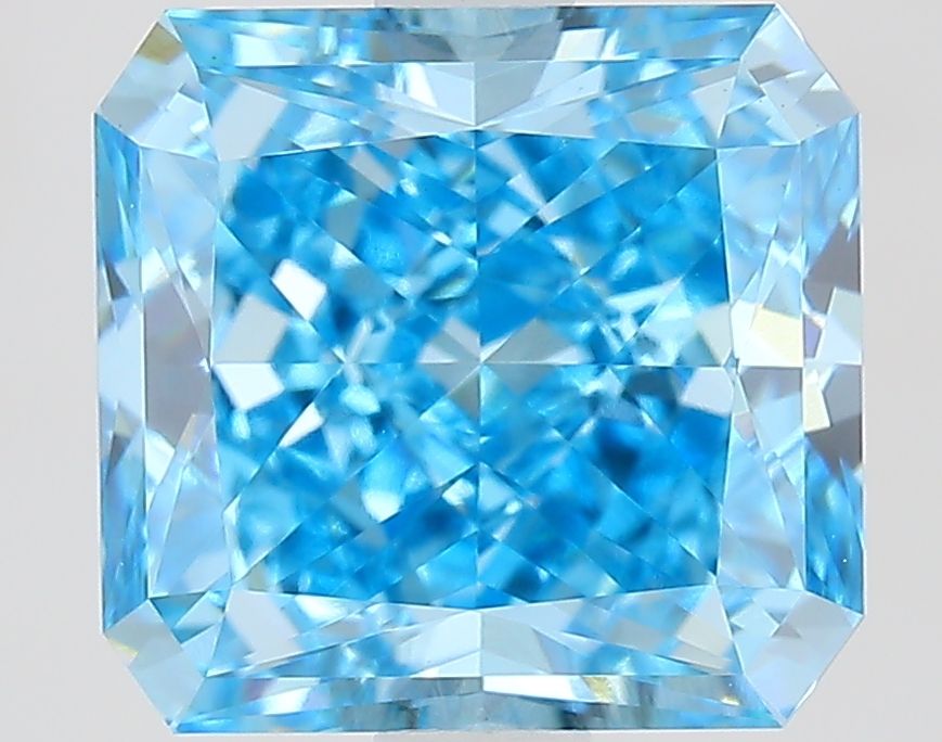 3.08 ct. radiant Lab Grown Diamond front image