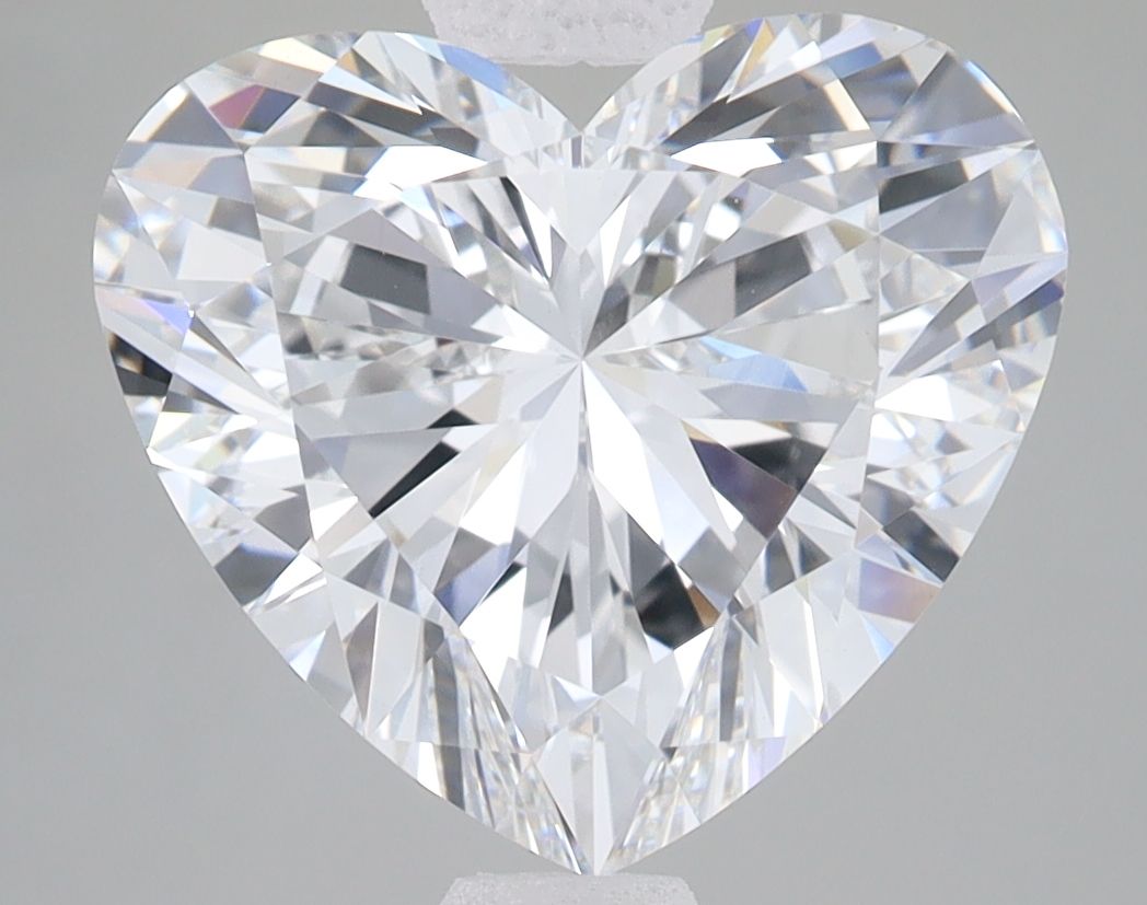 5.01 ct. heart Lab Grown Diamond front image