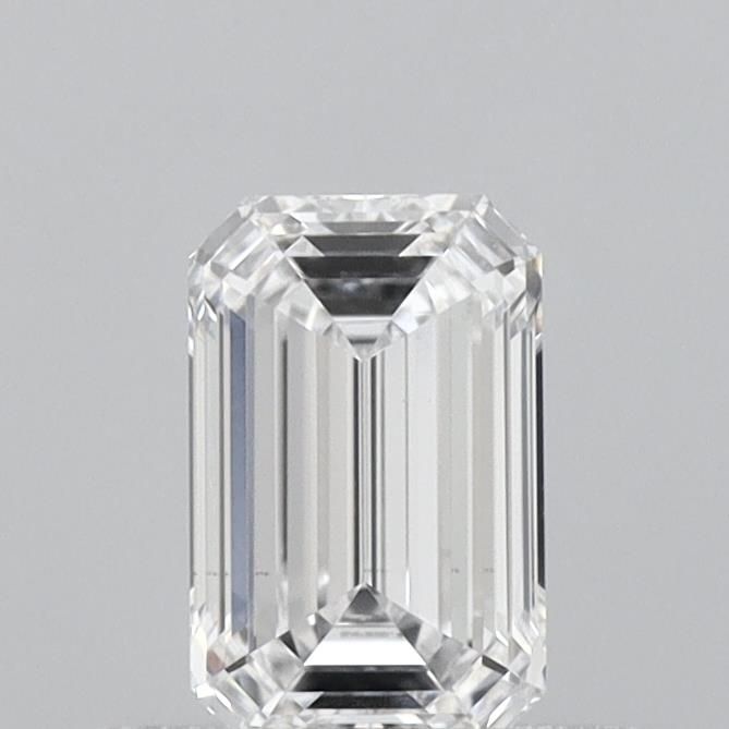 0.51 ct. emerald Lab Grown Diamond front image