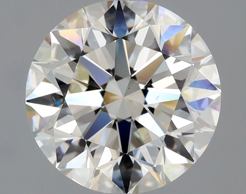 2.04 ct Round diamond