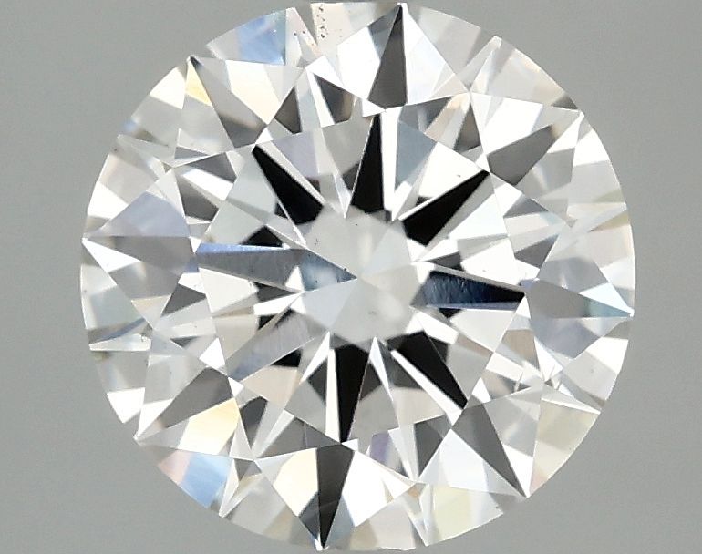 2.55 ct. round Lab Grown Diamond front image