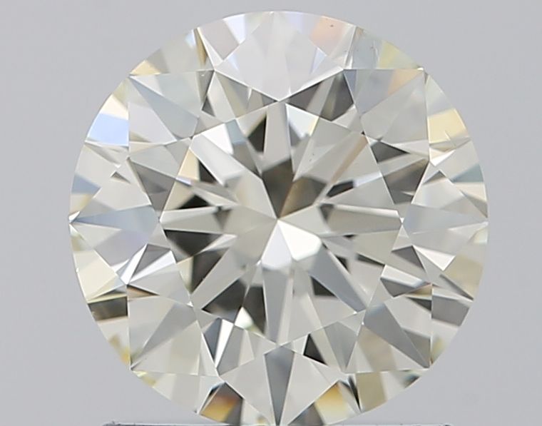 1.24 ct Round diamond