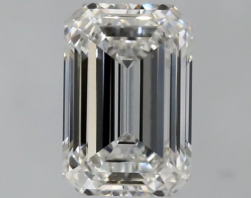 1.77 ct. emerald Lab Grown Diamond front image