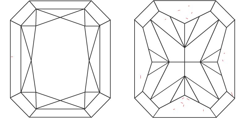 1.56 ct Radiant diamond