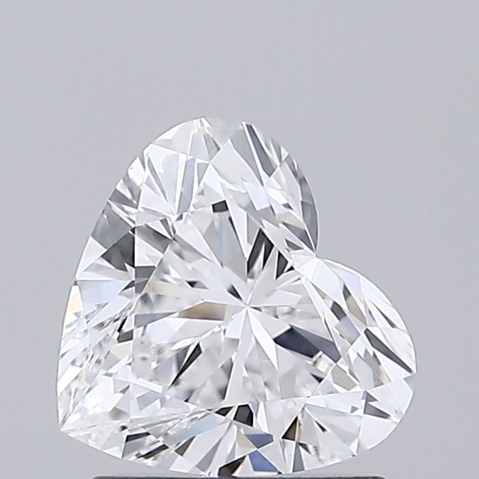 1.05 ct lab-grown Heart Diamond