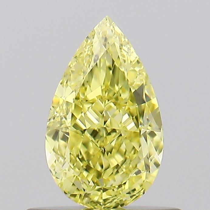 Diament 0.7 ct Fancy Intense Yellow/IF