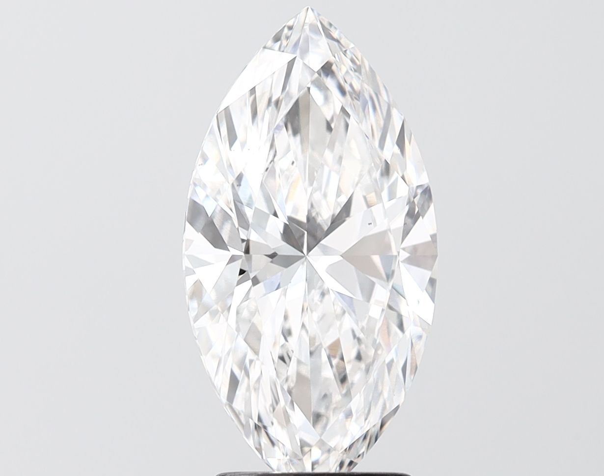 3.07 ct. marquise Lab Grown Diamond front image
