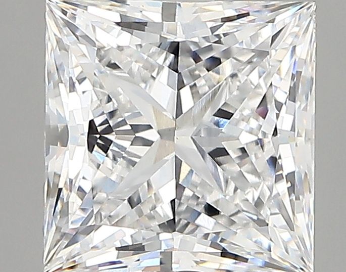 2.72 ct. princess Lab Grown Diamond front image