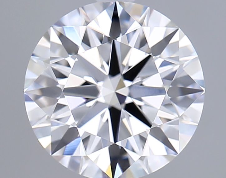 2.01 ct. round Lab Grown Diamond front image