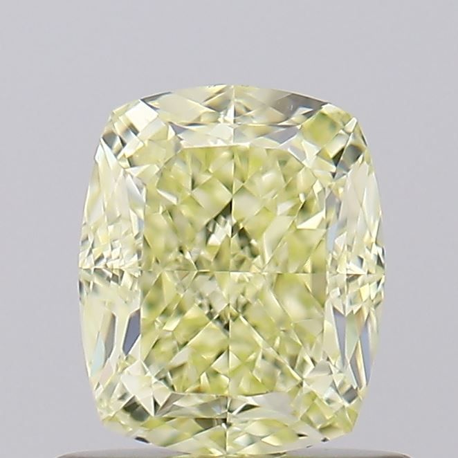 Diament 0.9 ct Fancy Light Yellow/VS1
