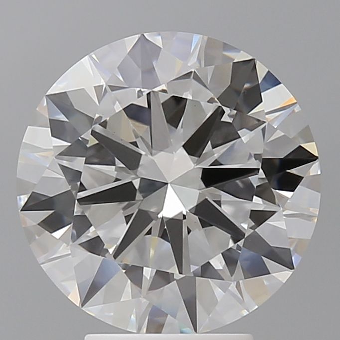 4.55 ct. round Lab Grown Diamond front image
