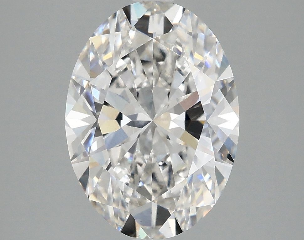 3.05 ct. oval Lab Grown Diamond front image