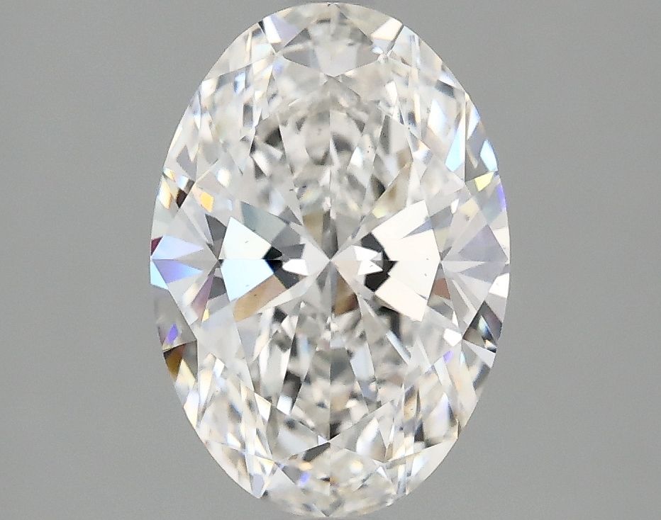 2.09 ct. oval Lab Grown Diamond front image