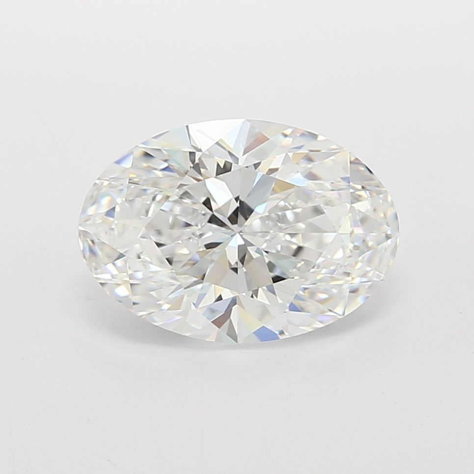 3.00 ct. oval Lab Grown Diamond front image