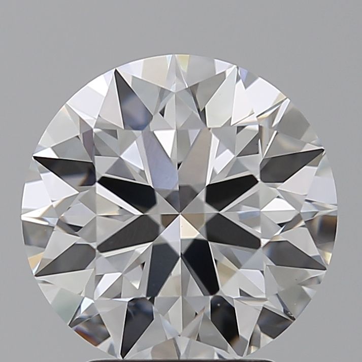 3.01 ct. round Lab Grown Diamond front image
