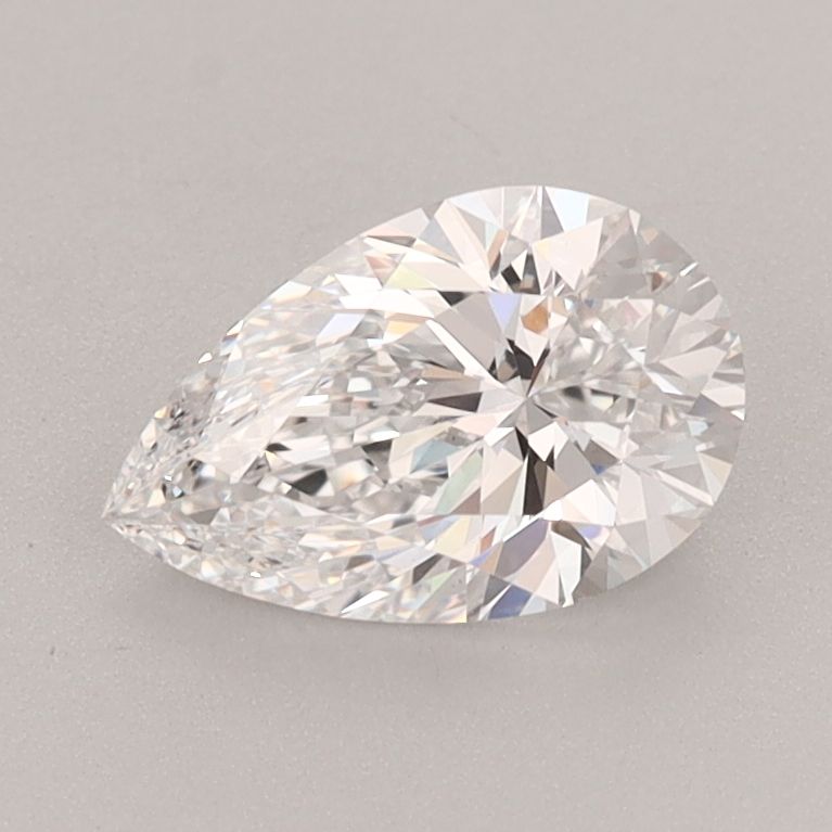 0.95 ct. pear Lab Grown Diamond front image