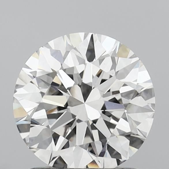 1.26 ct. round Lab Grown Diamond front image