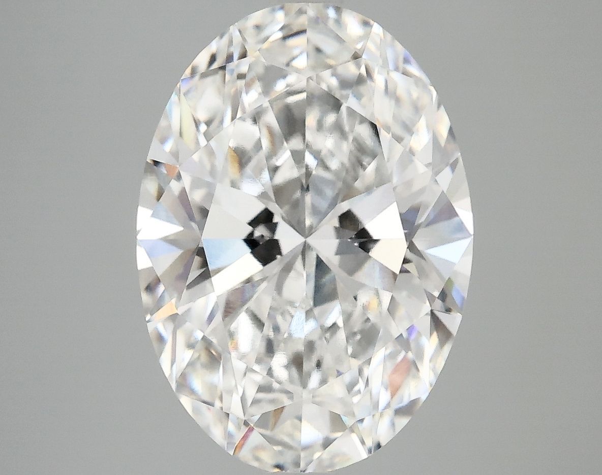 4.90 ct. oval Lab Grown Diamond front image