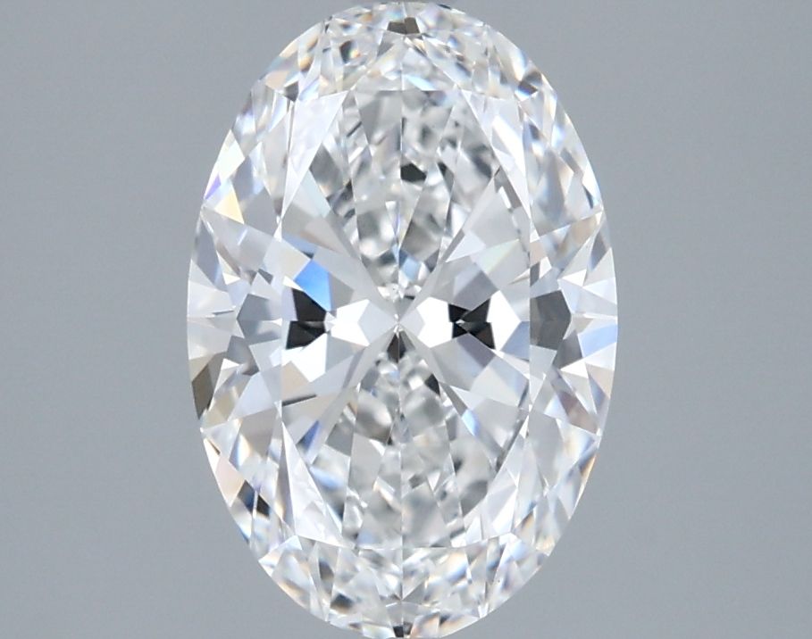2.05 ct. oval Lab Grown Diamond front image