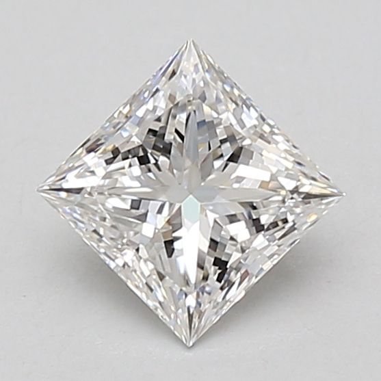 1.01 ct. princess Lab Grown Diamond front image