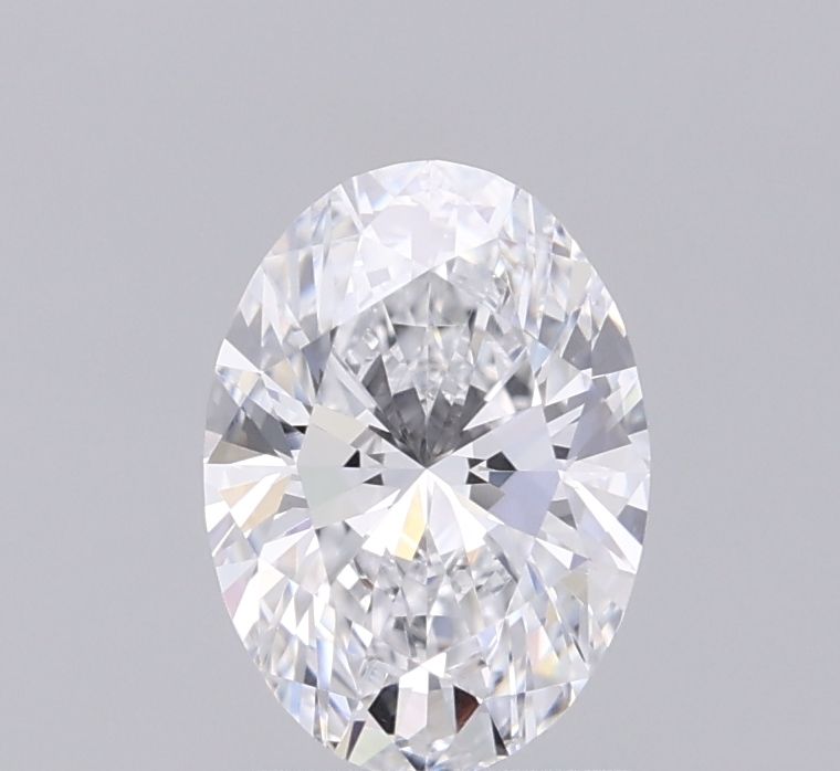 1.53 ct. oval Lab Grown Diamond front image