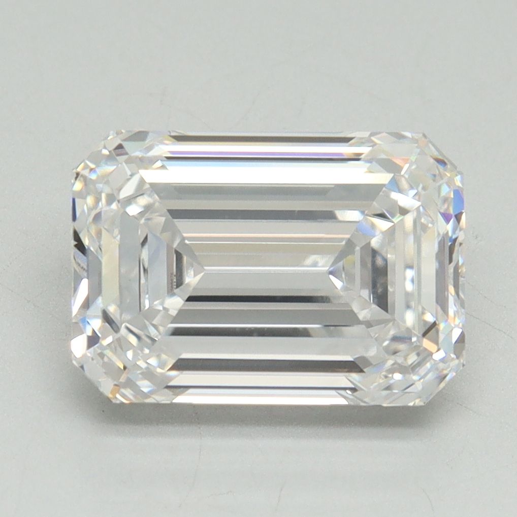 4.15 ct. emerald Lab Grown Diamond front image