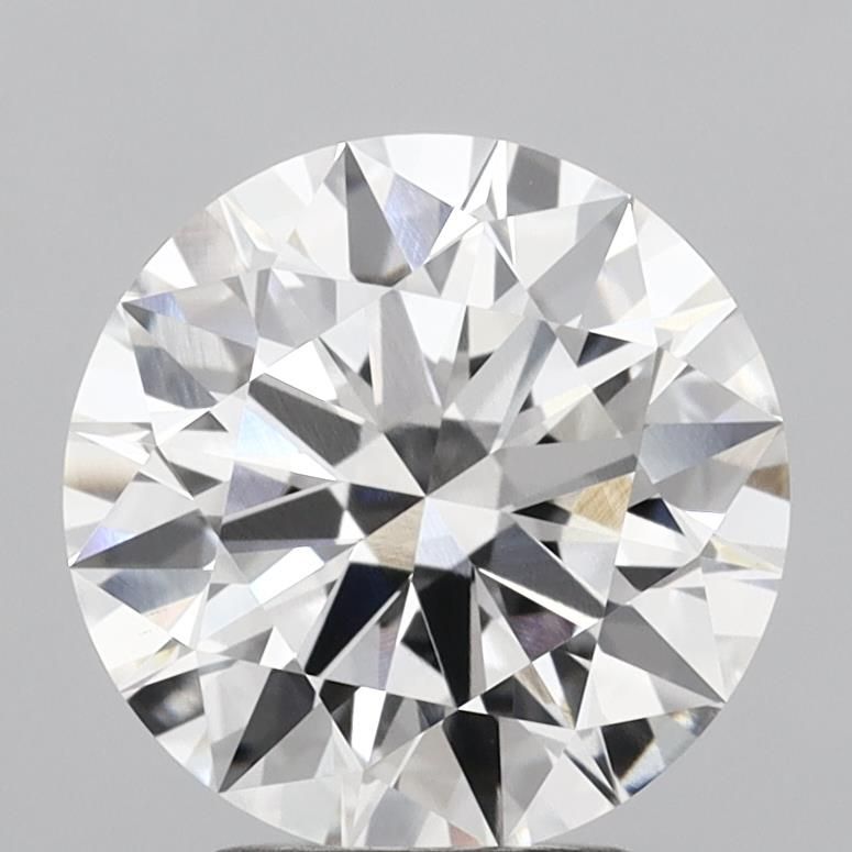 3.26 ct. round Lab Grown Diamond front image