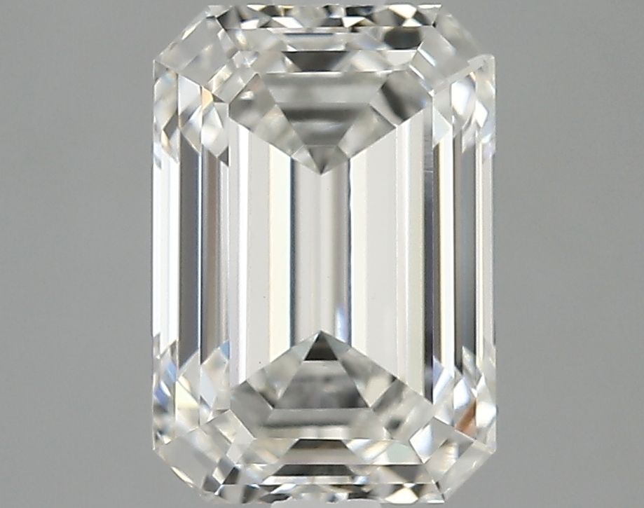 2.55 ct. emerald Lab Grown Diamond front image
