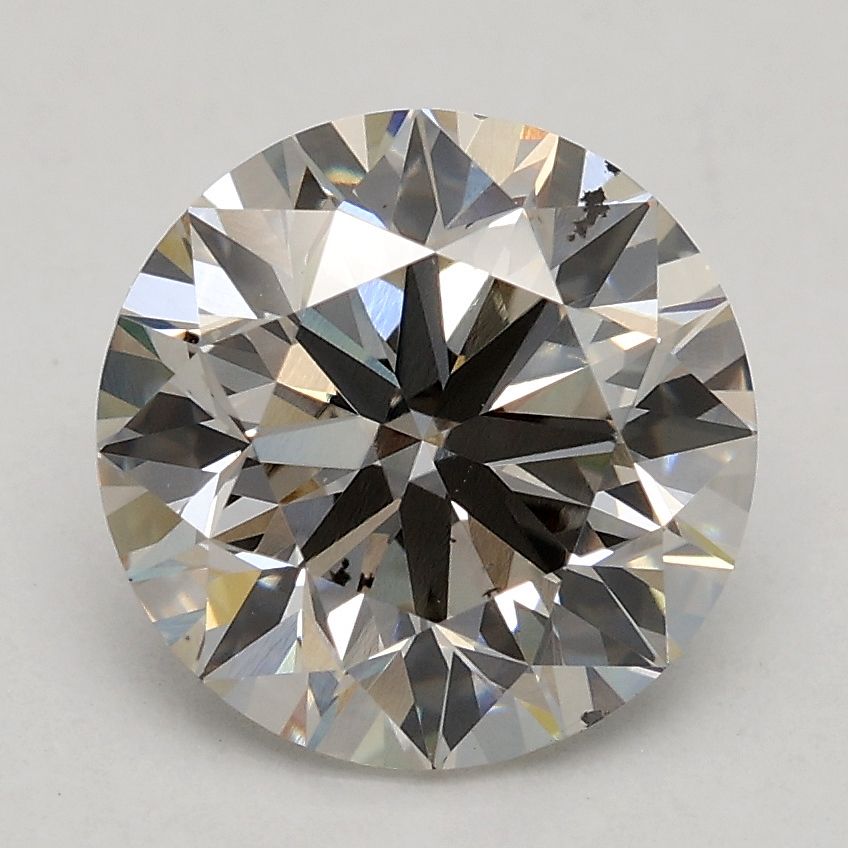 2.00 ct. round Lab Grown Diamond front image