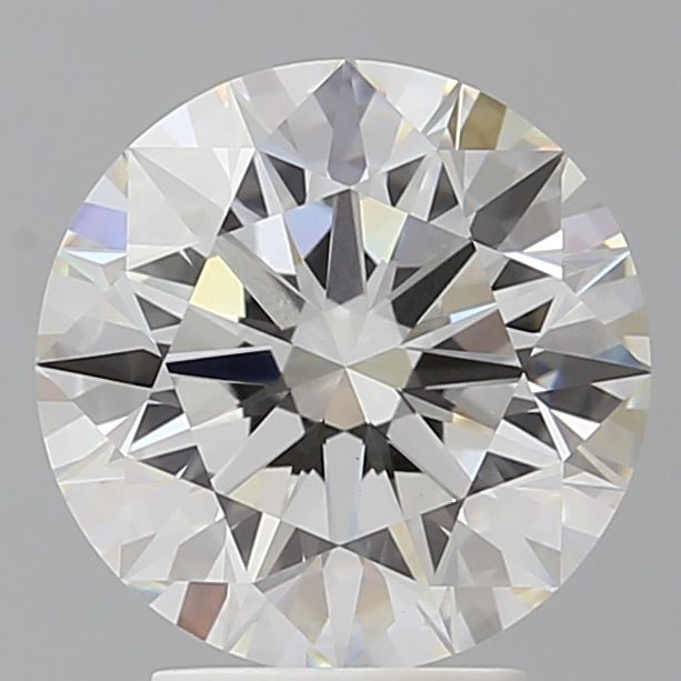 3.55 ct. round Lab Grown Diamond front image