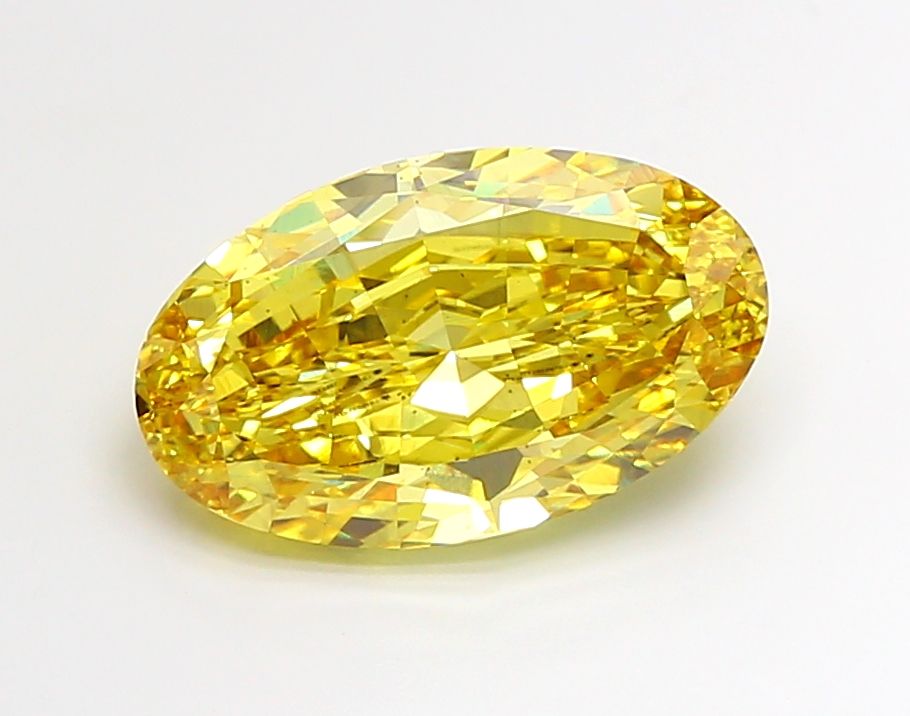 10.08 ct. oval Lab Grown Diamond front image