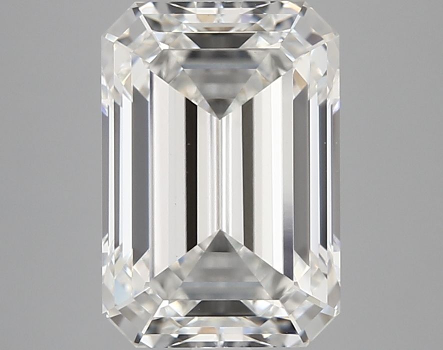 5.14 ct. emerald Lab Grown Diamond front image