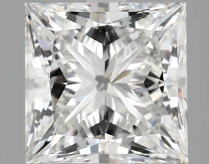 3.04 ct Princess diamond